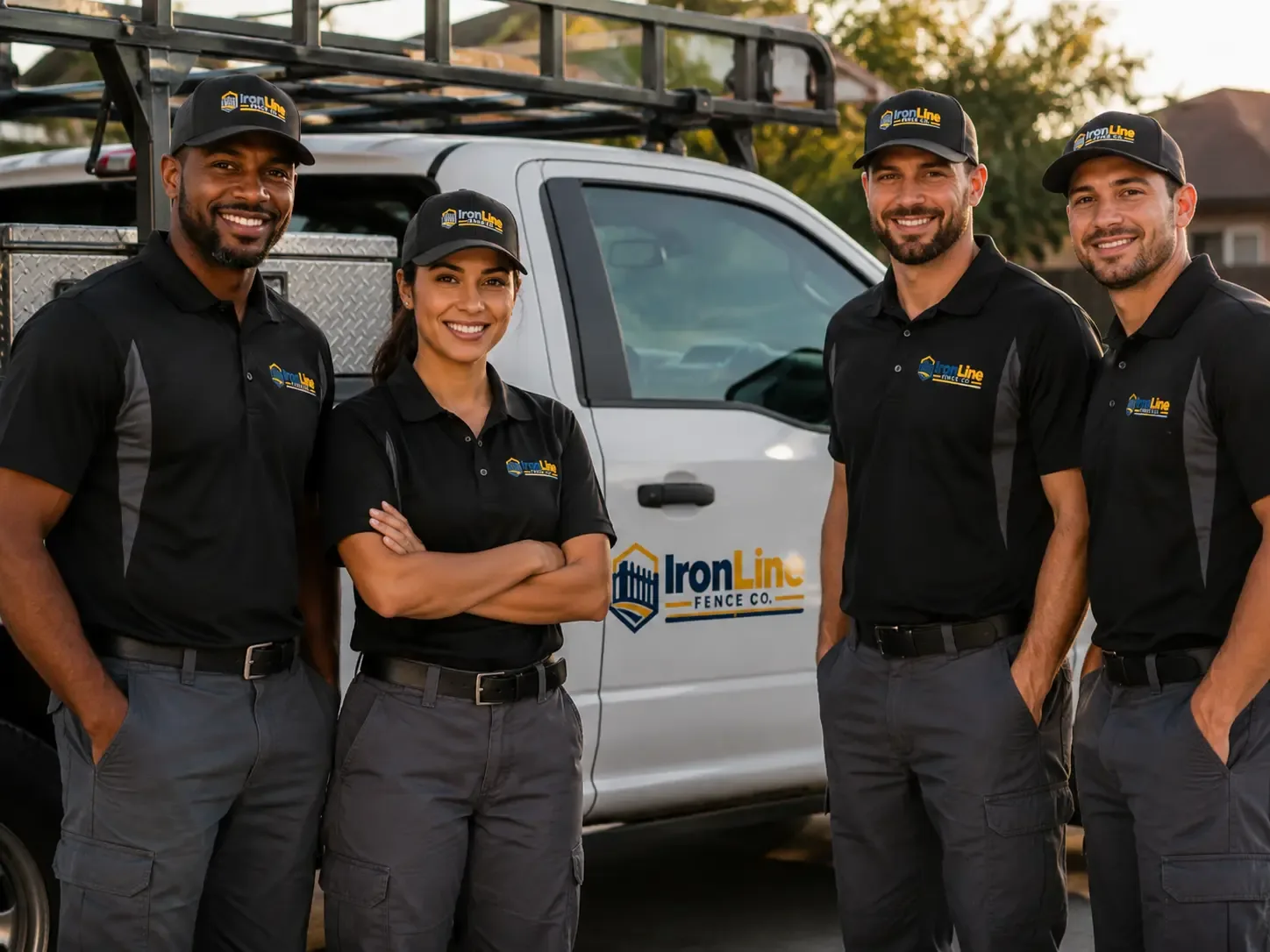 Metal Fence Installation company in Standard, IL